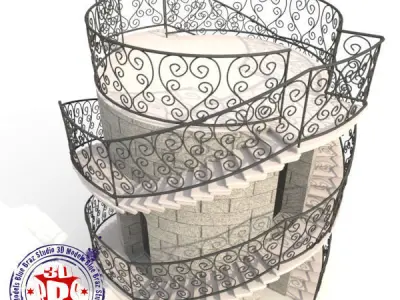 Little tower 3D model