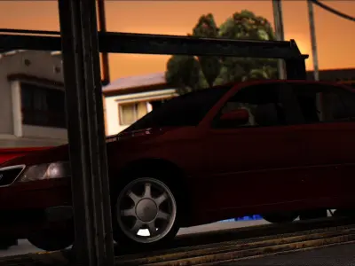 Toyota Aristo JZS147 3D model