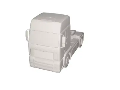 Truck concept 3D model