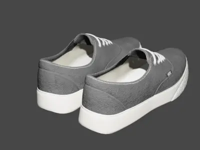 HIGH SHOE  3D model