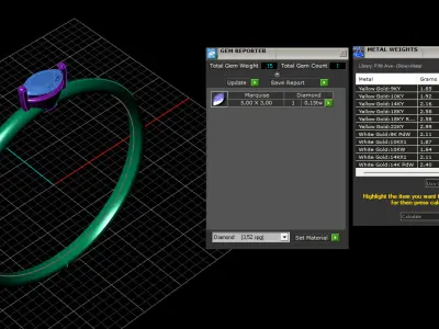 crispy rings 3D print model