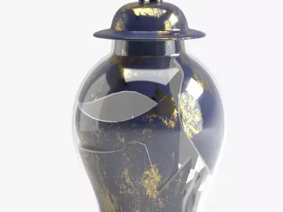 Vase 33 3D model