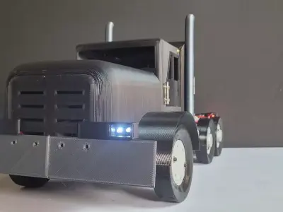 Truck 3D print model