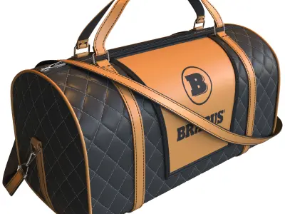 Bag Brabus 3D model
