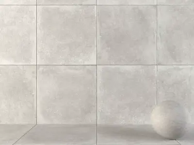 Flaviker Nordik Stone Ash 120x120 Texture