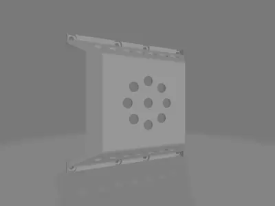 RC4WD TF2 TRANSFER CASE COVER PROTECTION 3D print model