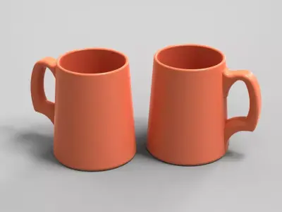 Printable Mug 3D print model