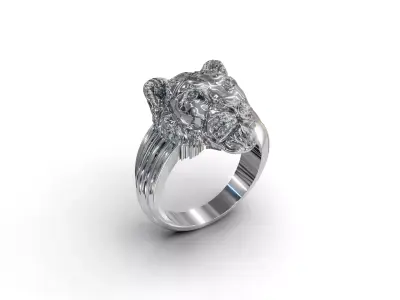 ring woman  3D print model 166