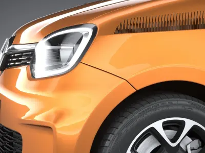 Renault Twingo 2021 3D model