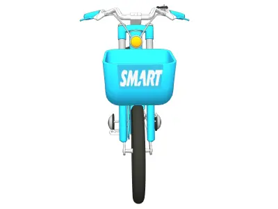 bicycle 03 3D model