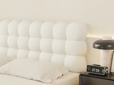 Modern luxury apartment 3D model purchase