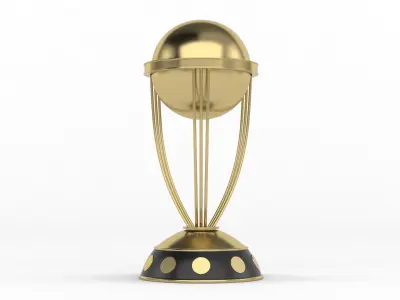 Trophy Cups 3D model 52