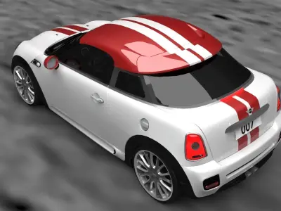 LUXURY CARS  3D model