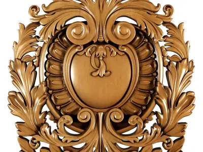Decorative Ornamental 17 3D model