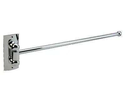 Ribbed Lotus Towel Moving Single 3D model