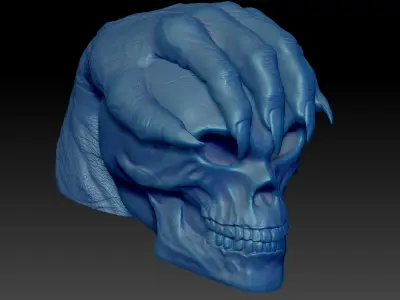 Skull Mystic  3D Model File 3D print model