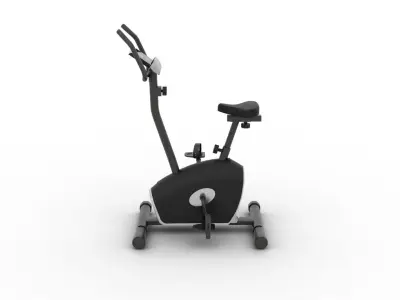 Exercise Bike 3D model shop