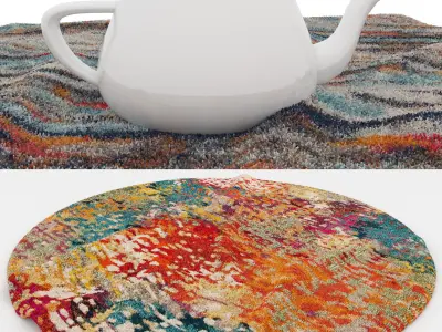 Rugs No 925 Low-poly 3D model