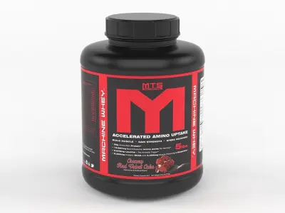 Protein Powder 3D model 136
