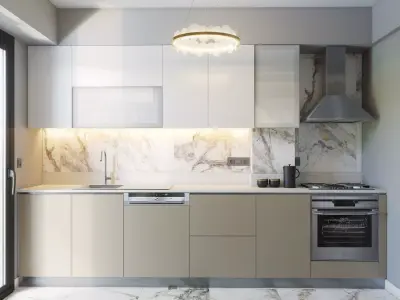 KITCHEN SCENE 3D model