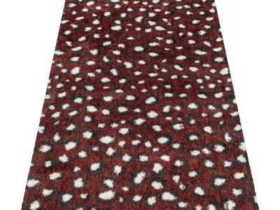 Rug Set 1848 3D model
