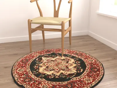 Rugs No 416 Low-poly 3D model