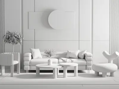 interior 071 3D model