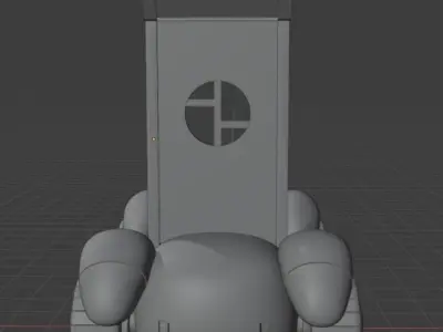 Phooey Mobile 3D print model