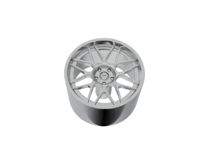 AMERICAN RACING VN430 WHEEL 3D PRINT MODEL 3D print model