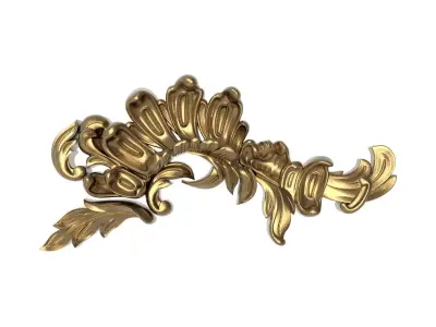  decorative pattern ready for 3D printing 3D model 72