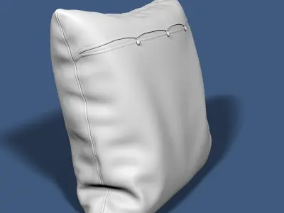 Pillow 09 3D model
