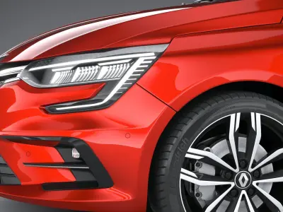 Renault Megane Sedan 2020 3D model