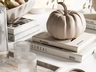 Decorative set- H52 3D model