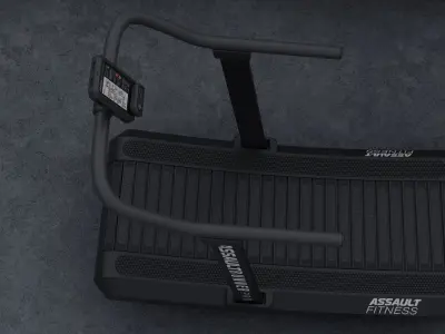 Treadmill - Assault Runner Pro 3D model