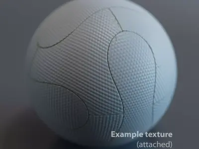 Ball - Soccer ball - 3D model