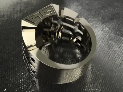 Ring 0214 3D print model