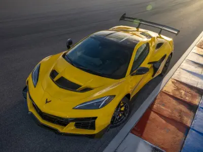 2025 Chevrolet Corvette ZR1 High-Poly 3D Car Model 3D model