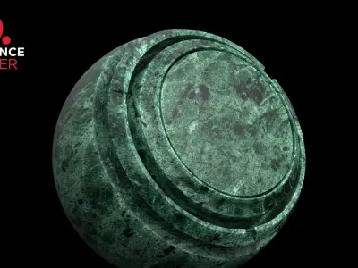 45 Reality Leather Smart Material Bundle for Substance Painter Texture