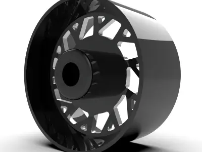 AMERICAN FORCE 6D04 MAN OWAR SD 3D print model