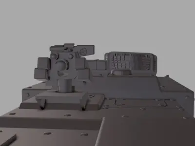 M113 STRYKER AMBULANCE 3D print model
