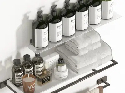 Bathroom Accessories Vol02 3D model