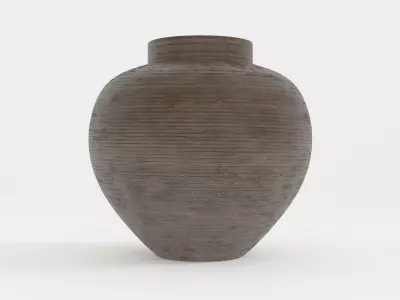Antique Vintage Vase 3D model