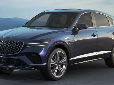 Genesis GV80 Coupe 2025 3D model