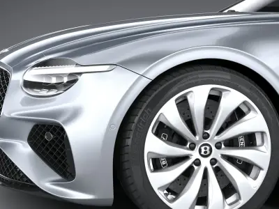 Bentley Continental GT 2026 3D model
