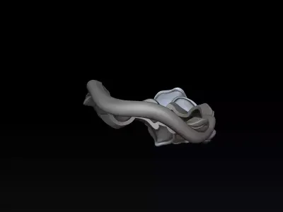 Rose Ring v3 3D print model