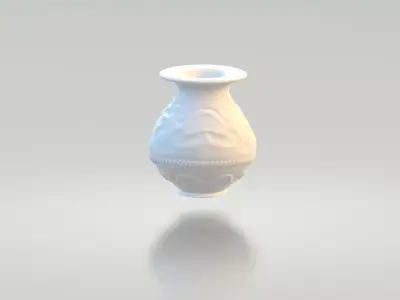Classical vase decorative Free 3D print model