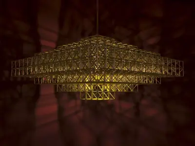 Gridlock 4059 3D model