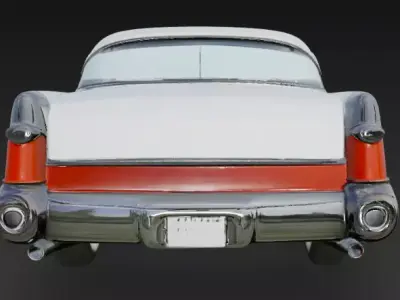 Buick Special 2 Door Sedan 1957 3D model 3D print model 3D print model