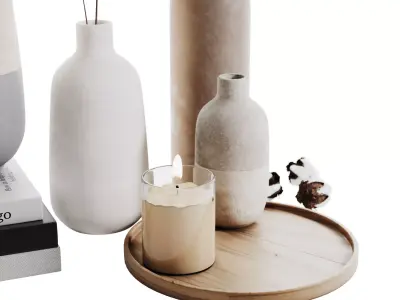 Decorative Set 016 3D model