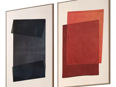 Wall Art Painting 013 3D model